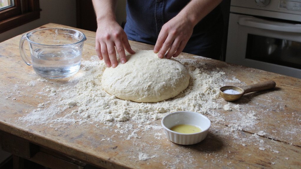 65 hydration autolyse folds