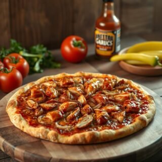 BBQ Chicken Pizza: Sweet and Savory Recipe