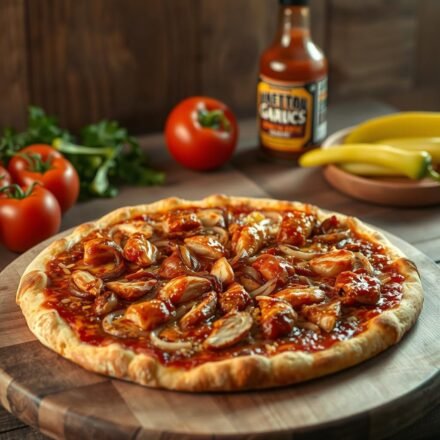 BBQ Chicken Pizza: Sweet and Savory Recipe