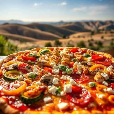 California Pizza: Fresh and Creative Toppings