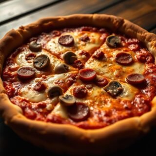 Chicago Deep Dish Pizza: Authentic Recipe