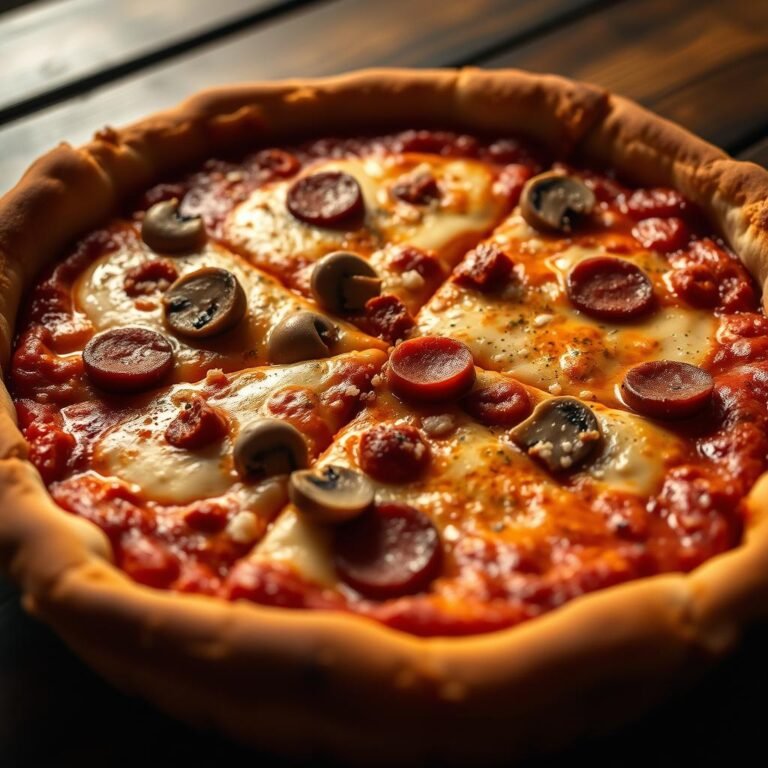 Chicago Deep Dish Pizza: Authentic Recipe