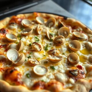 Clam Pizza Recipe: New Haven White Clam Pizza