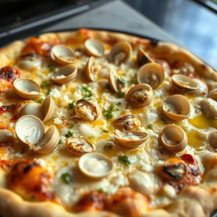 Clam Pizza Recipe: New Haven White Clam Pizza