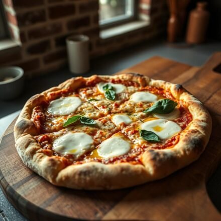 Four Cheese Pizza: Quattro Formaggi Recipe