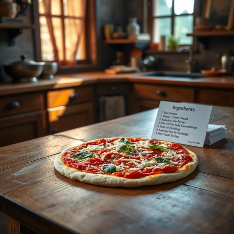 Grandma Pizza Recipe: Thin Sicilian Style