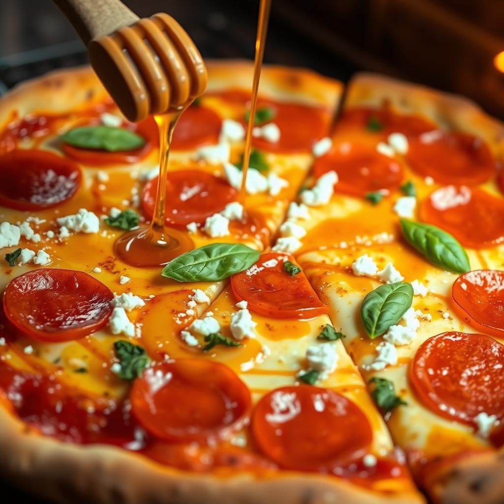 Hot Honey Pepperoni Pizza: Spicy Sweet 2025 Favorite ⭐ NEW TREND