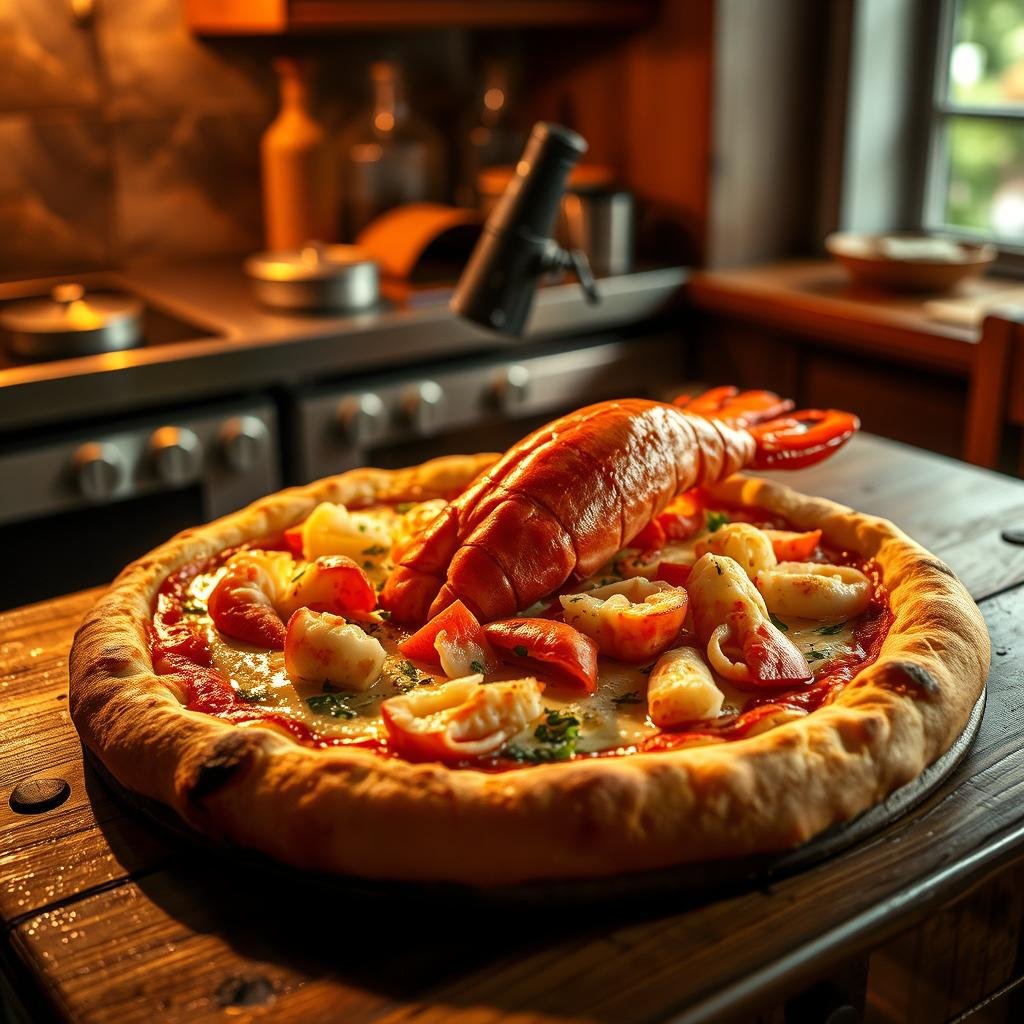 Lobster Pizza Recipe: Luxury Seafood Pizza