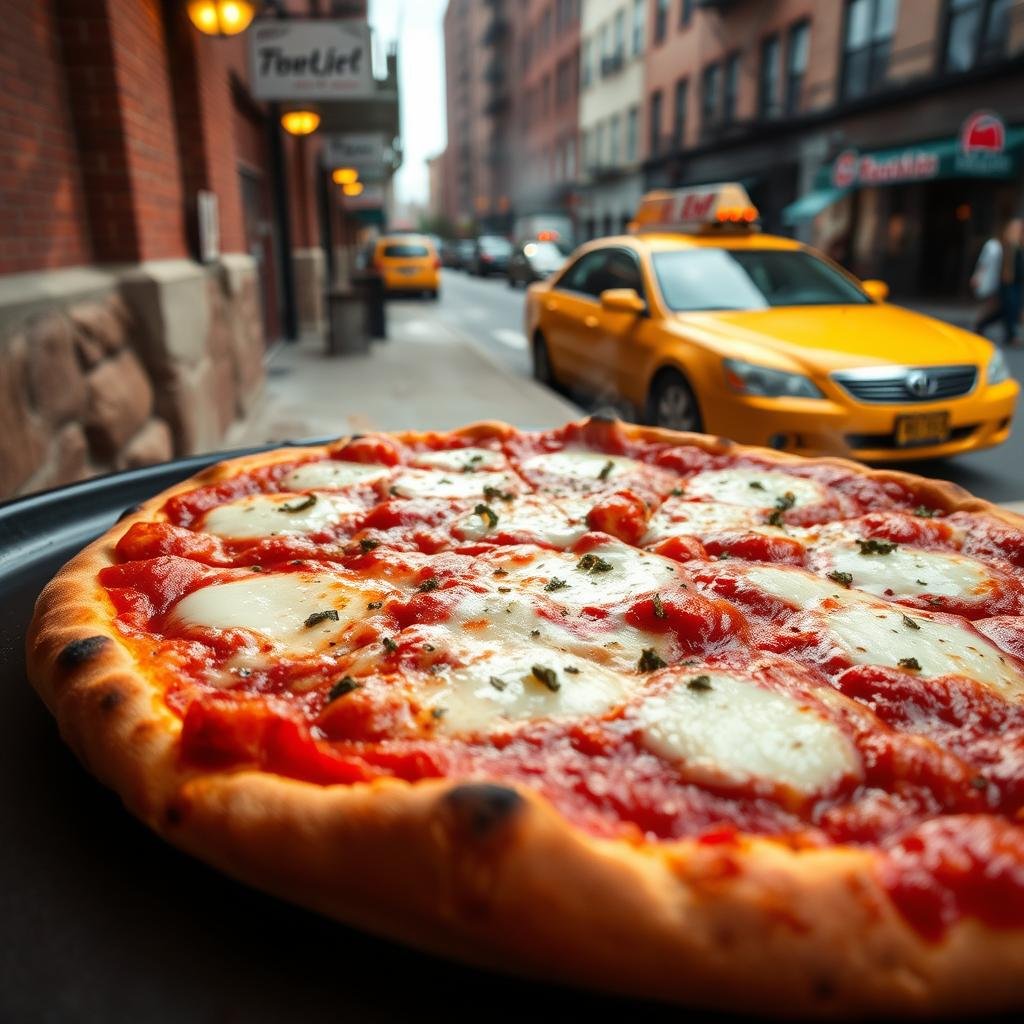 New York Style Pizza: Thin Crust NYC Pizza