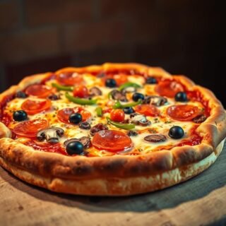 Supreme Pizza Recipe: Loaded with Toppings