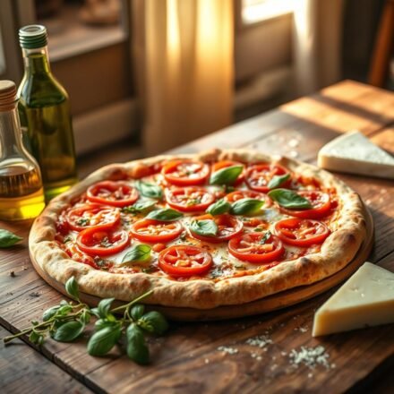 Tomato Basil Pizza: Fresh and Simple