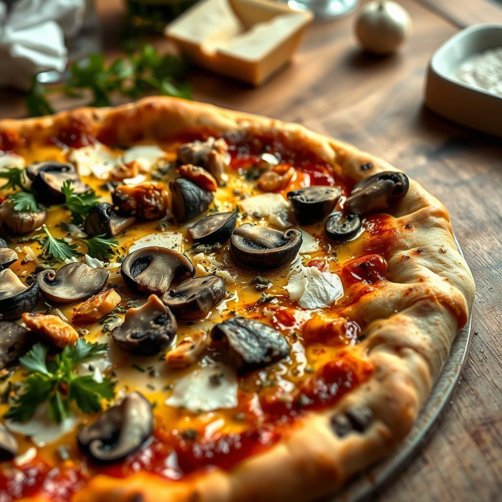 Truffle Pizza Recipe: Gourmet Truffle Oil Pizza