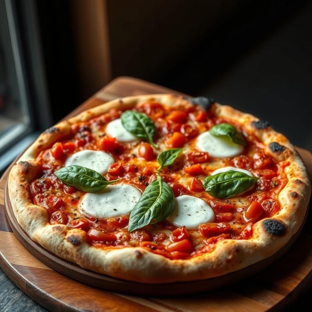 Una Pizza Napoletana pizza