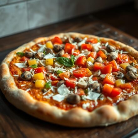 Veggie Pizza Recipe: Garden Fresh Vegetable Pizza