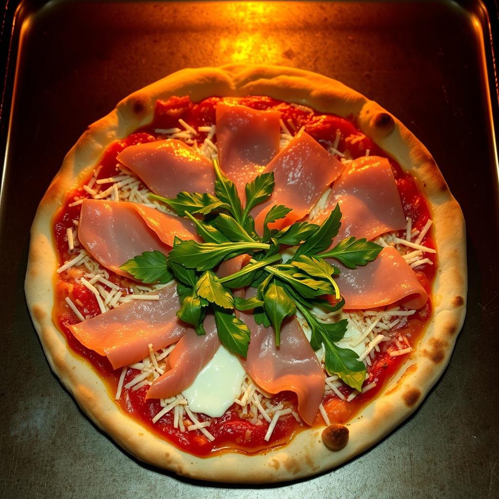 arugula prosciutto pizza