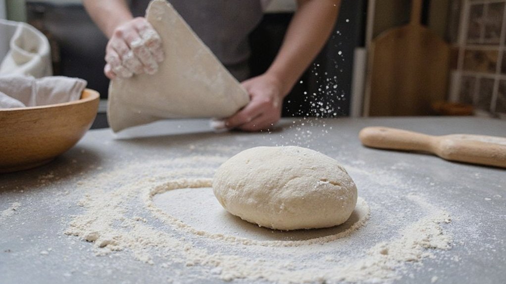 authentic neapolitan pizza dough