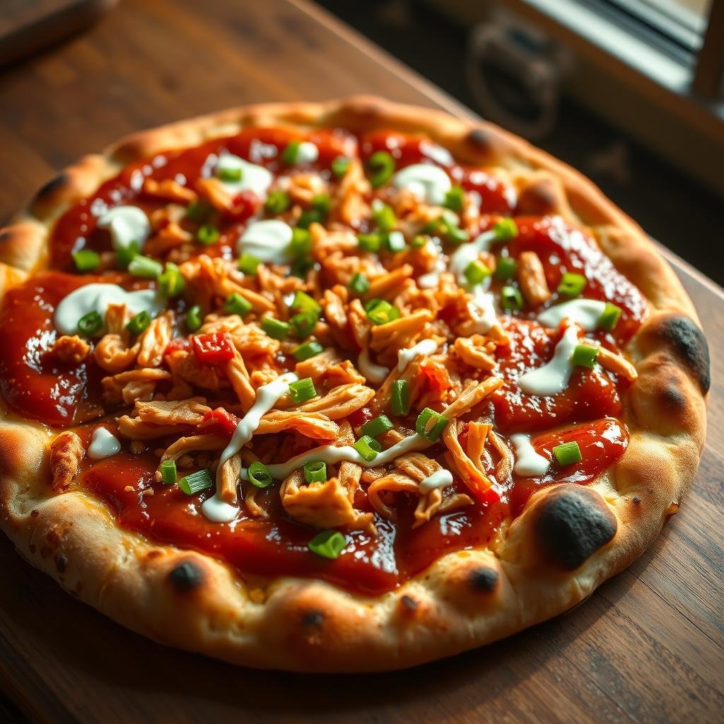 bbq chicken pizza