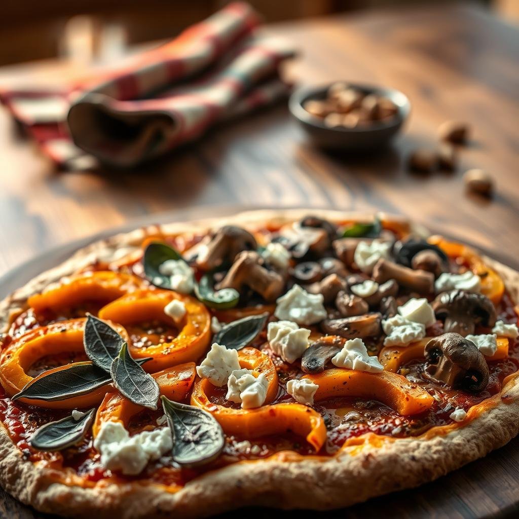 butternut squash pizza