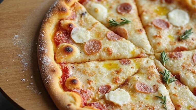 crispy thin crust dough