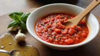 easy five ingredient pizza sauce