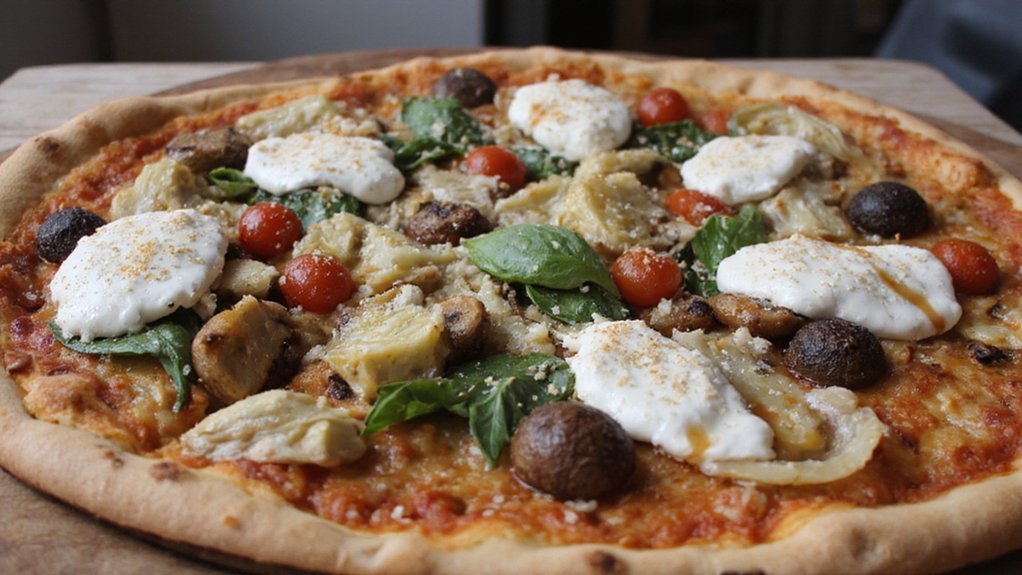 fermented creamy melting cheeses