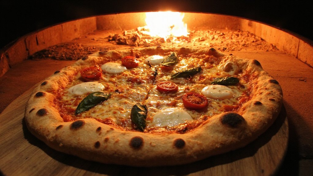 heat sculpts crust cheese