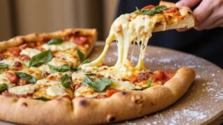 homemade cheese stuffed crust