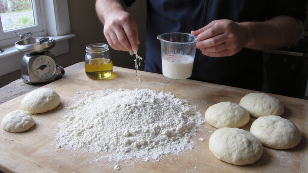 hydration percentages measure adjust