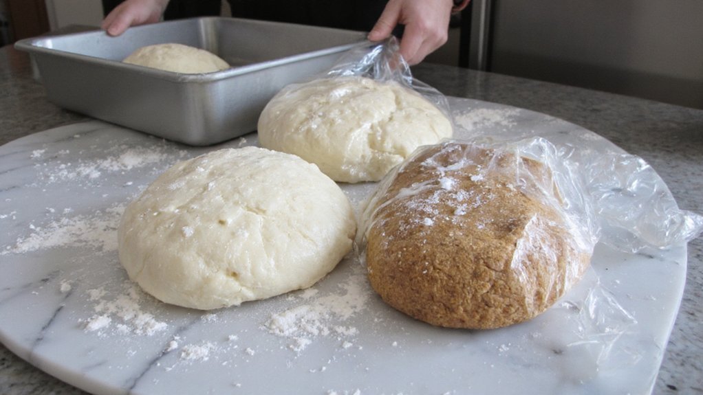 lean high yeast and sourdough