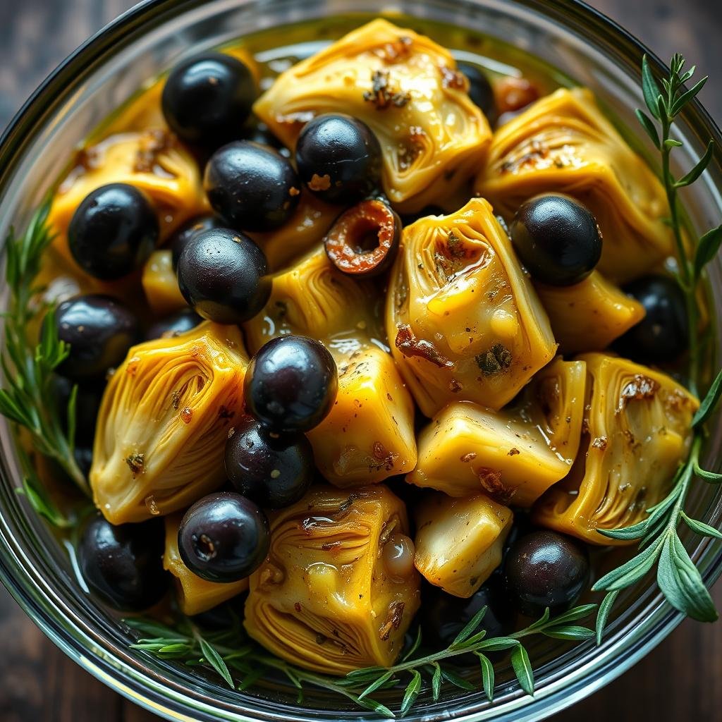 marinated artichoke hearts