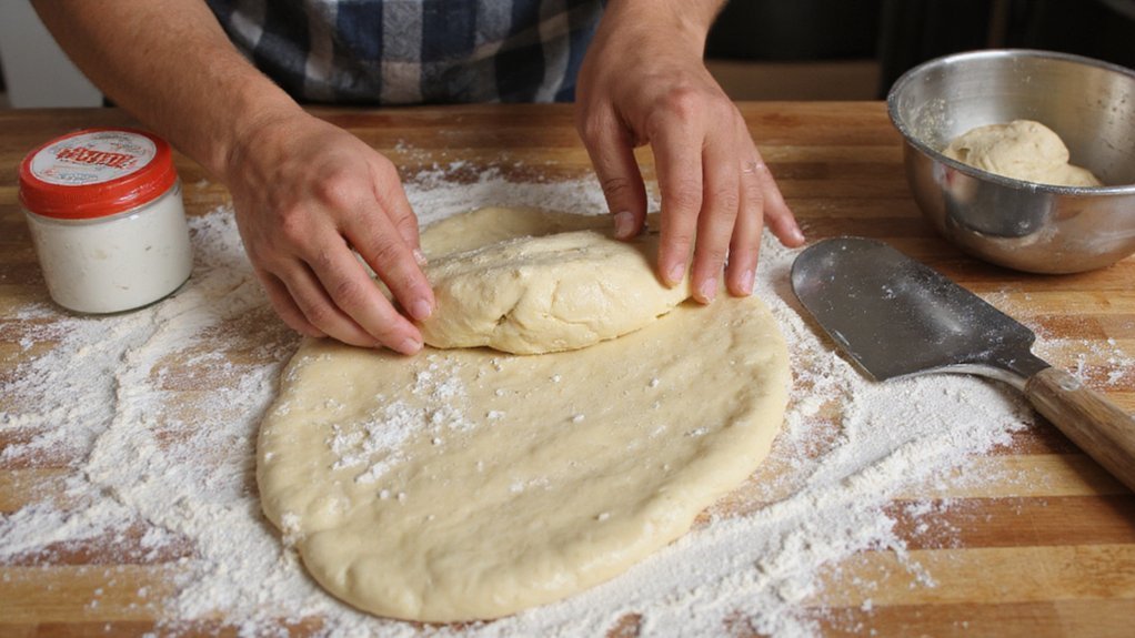 measured autolyse salt yeast incorporation