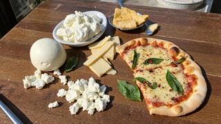 mozzarella and alternative cheeses