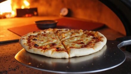 optimal pizza cooking temperature