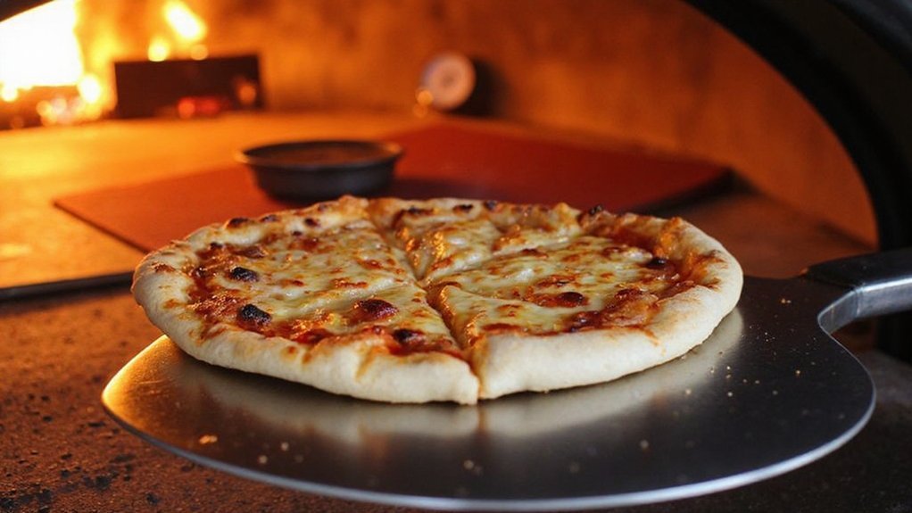 optimal pizza cooking temperature