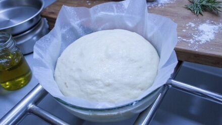 overnight cold fermented pizza dough