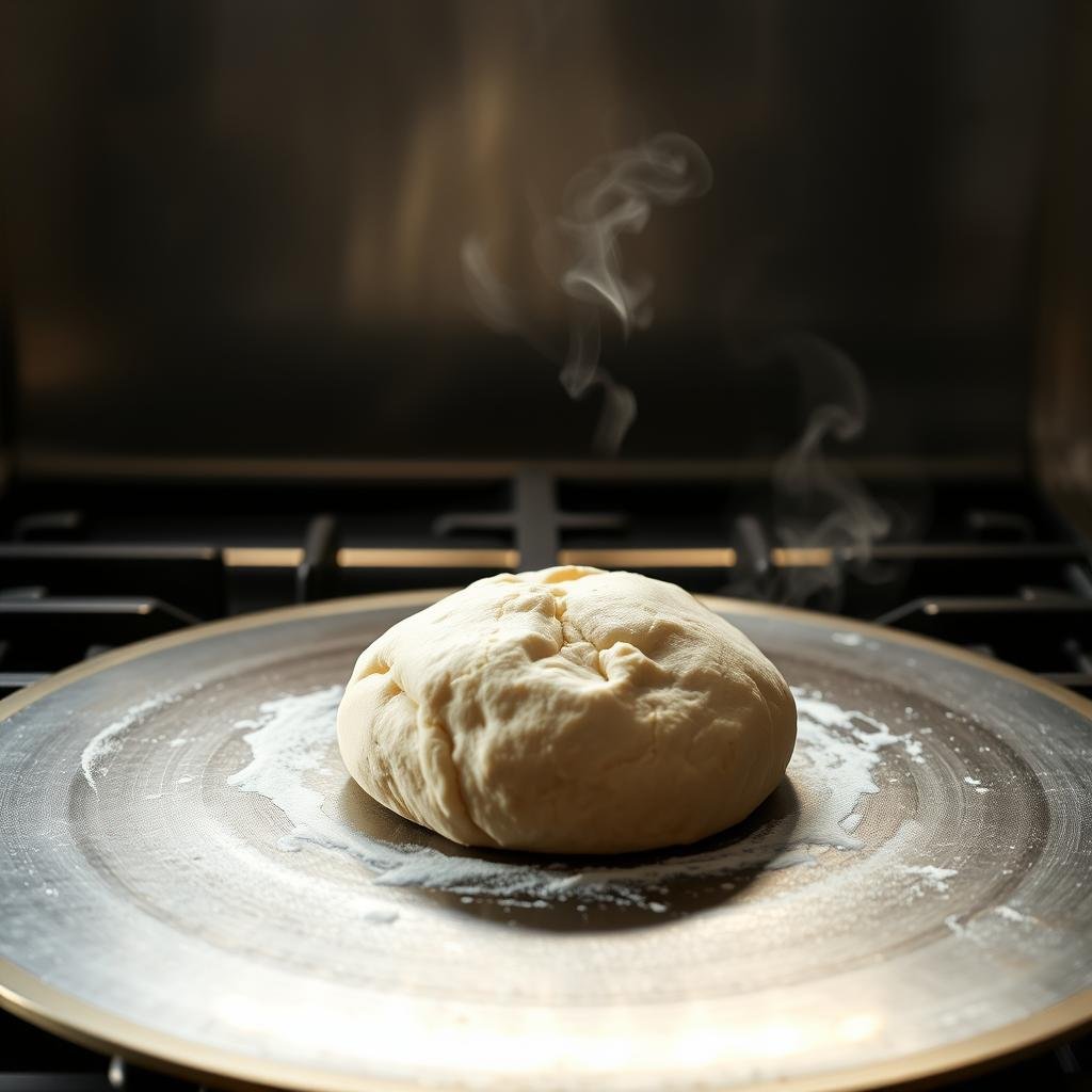 parbake on baking steel