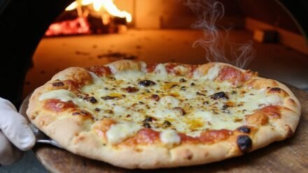 perfect pizza baking time