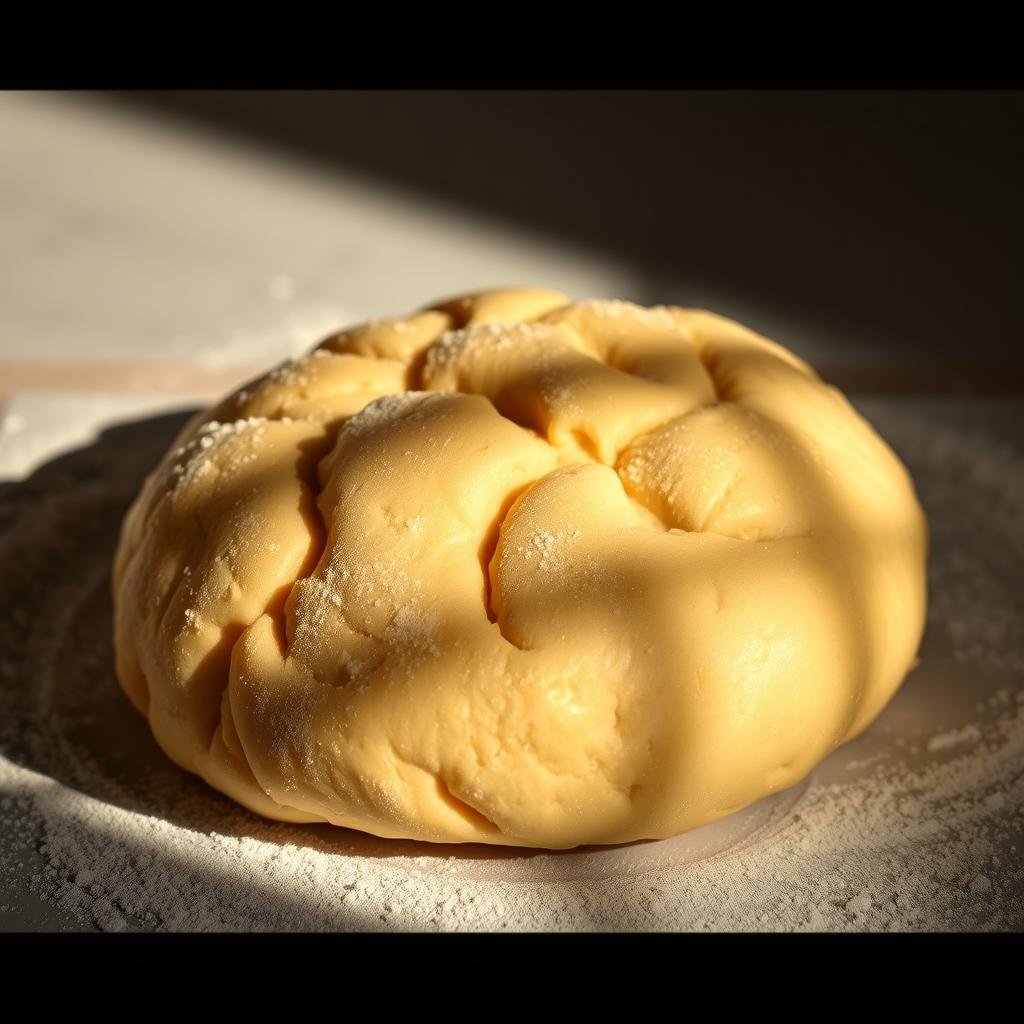 pillow-like dough