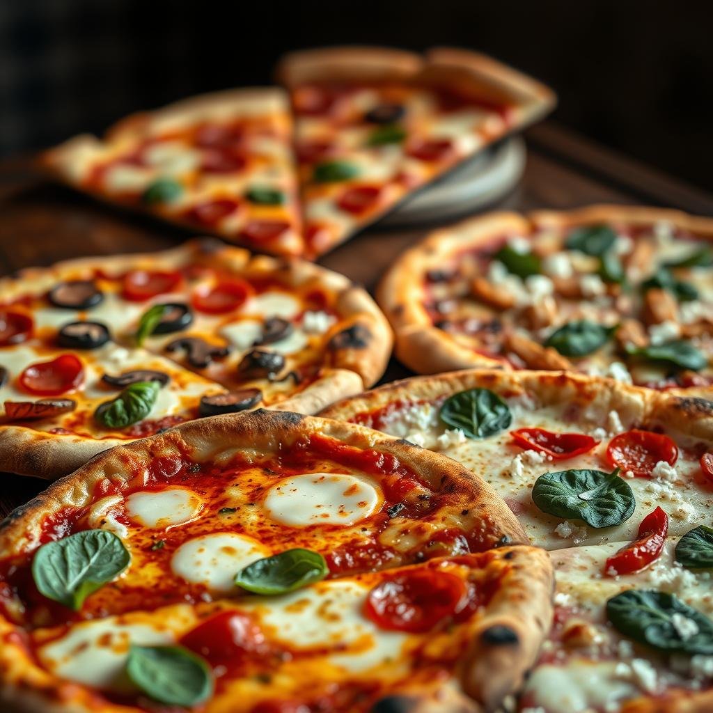 pizza variations