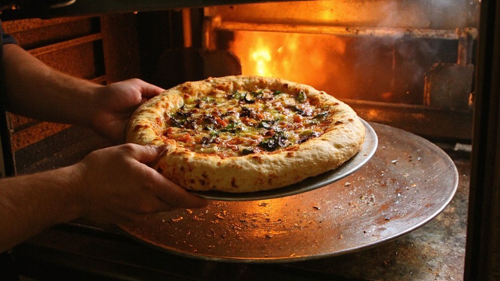 preheat high choose rack