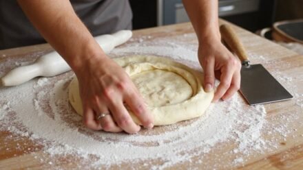 professional pizza dough techniques