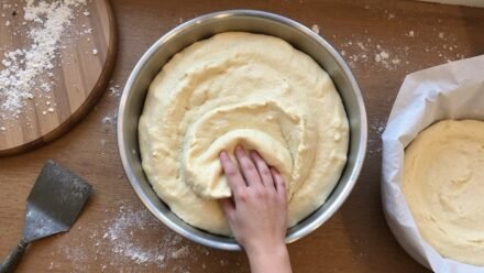 quick two hour pizza dough