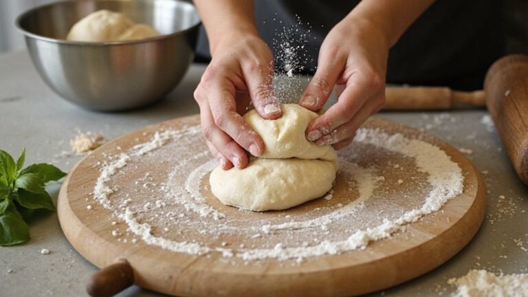 simple homemade pizza dough