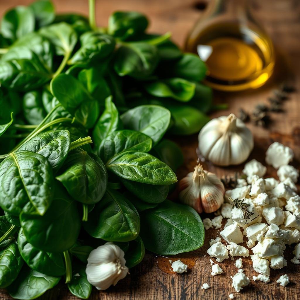 spinach ingredients