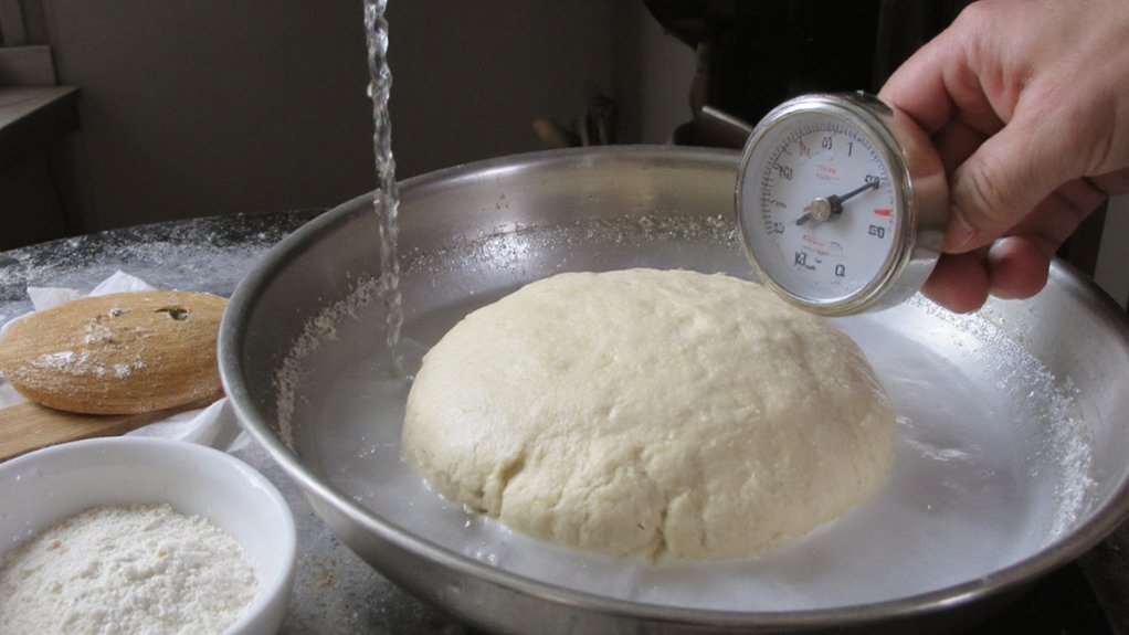 temperature controls yeast activation