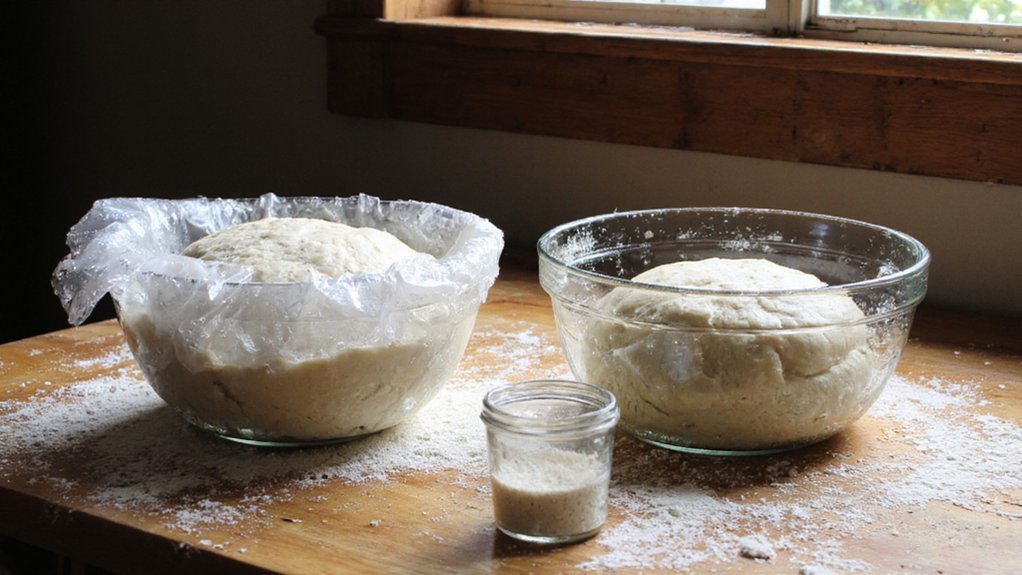 temperature yeast salt hydration