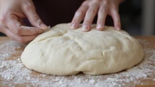 thick fluffy chewy dough