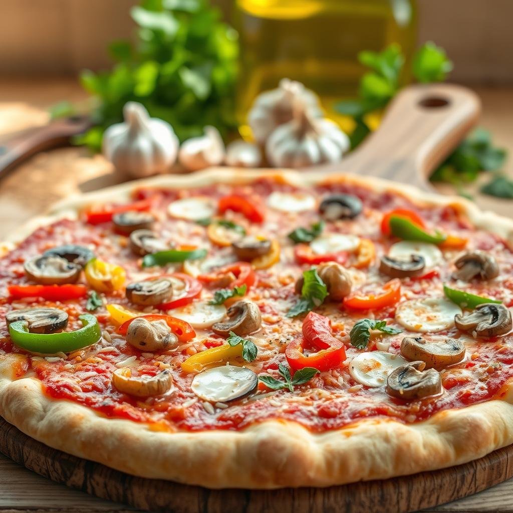veggie pizza recipe