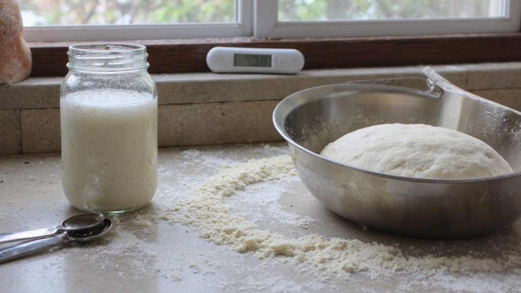 warm water sugar foam