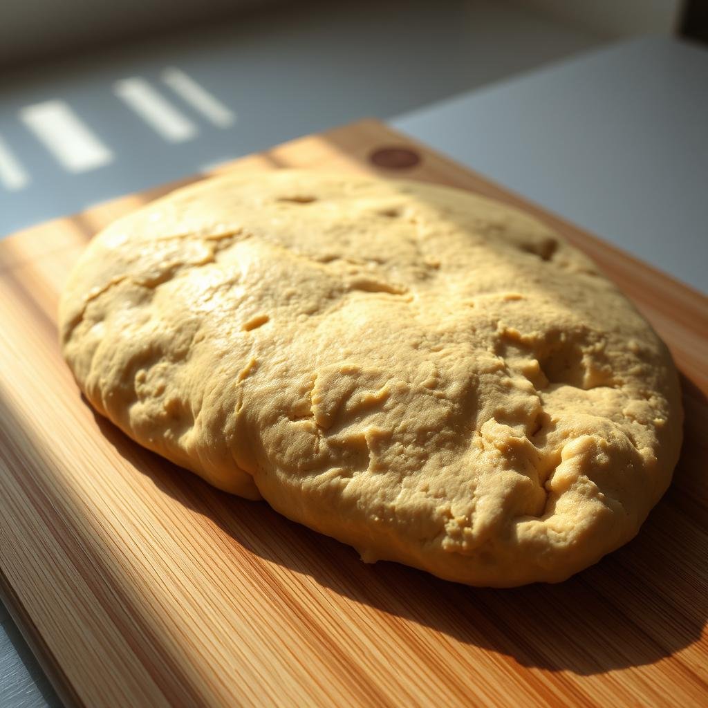 wheat pizza dough